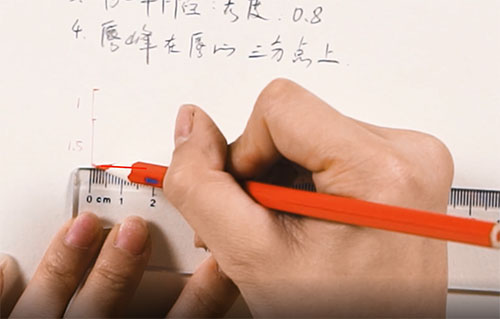 标准唇形手绘视频