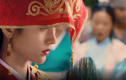 中式新娘妆-正片全妆容