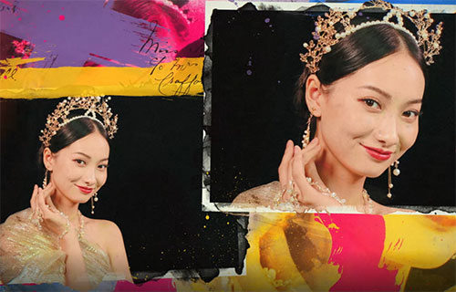 潮流泰妆