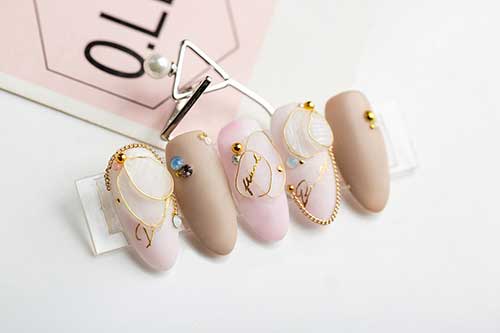美甲作品