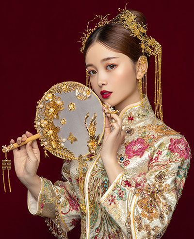 新中式新娘