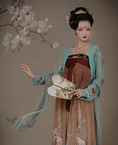 汉服新娘