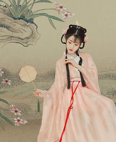 中式古装新娘