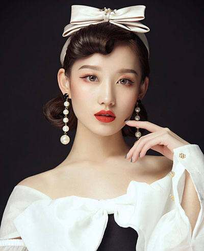 简约复古新娘