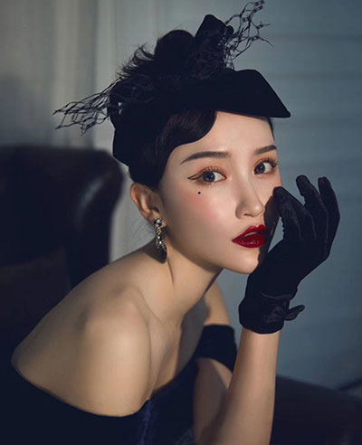 复古新娘