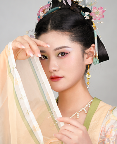 化妆作品