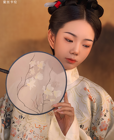 化妆作品