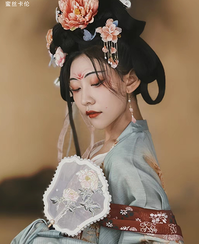 化妆作品