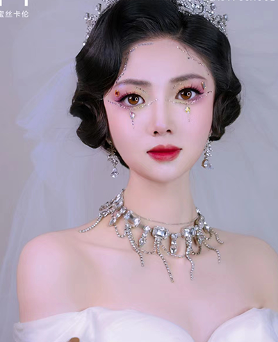 化妆作品