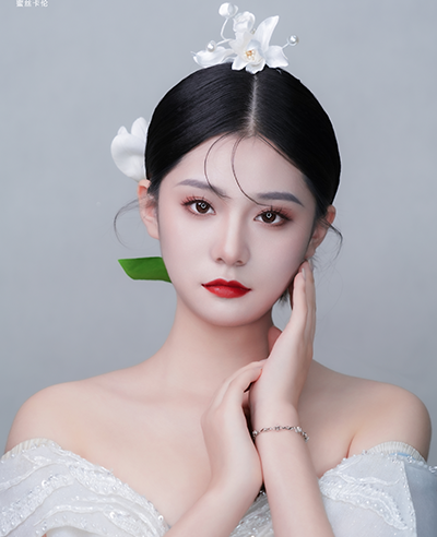 化妆作品