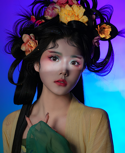 化妆作品