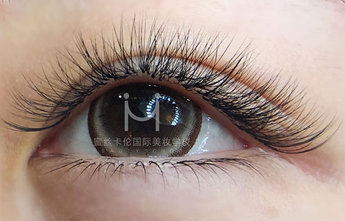 美睫作品